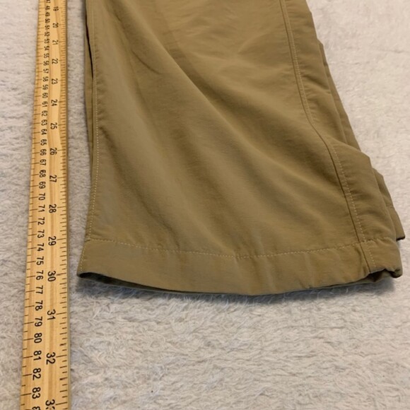 Simms Khaki Convertible Nylon Blend Shorts Pants Fishing Hiking Pants Size 38 - Picture 11 of 11